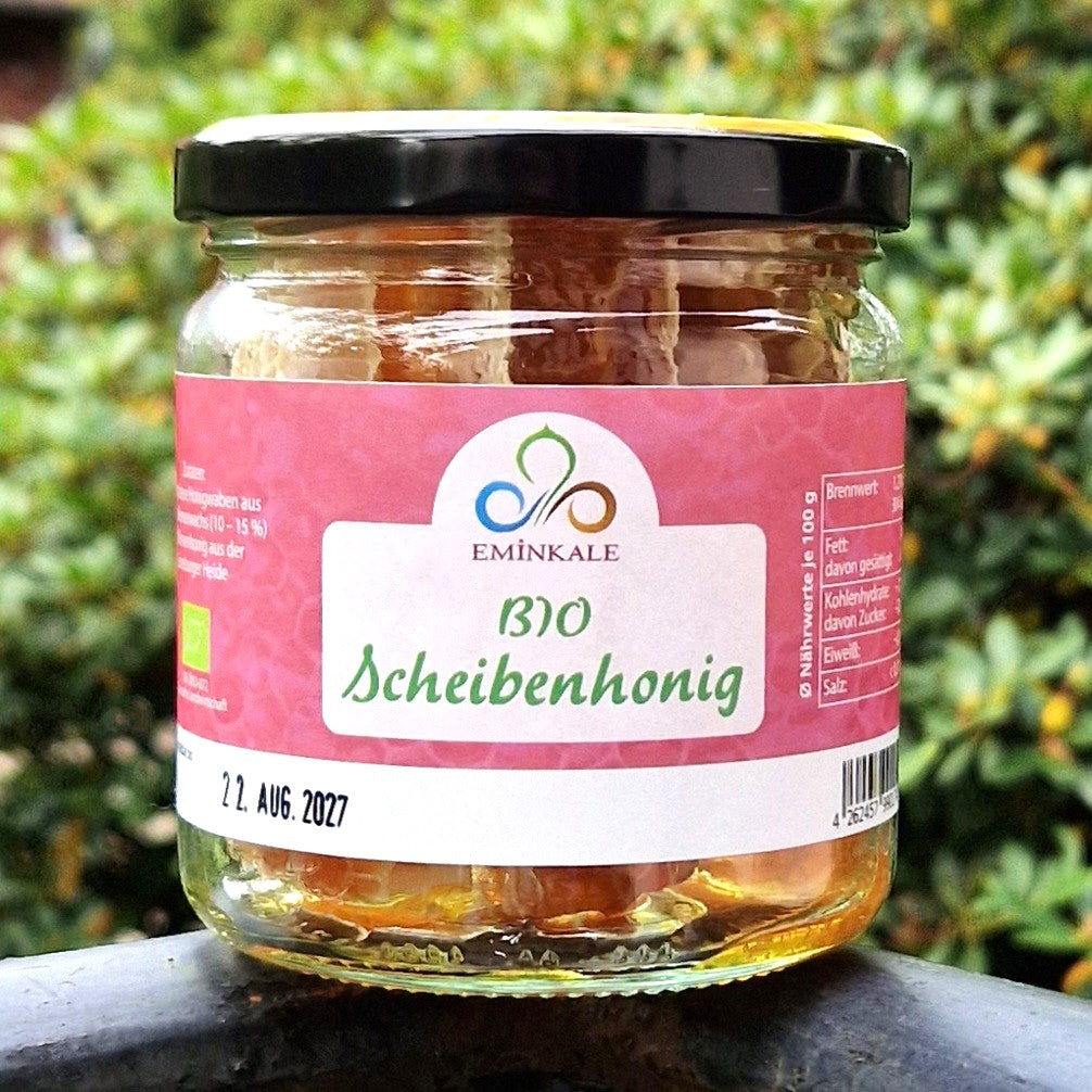 Heide-Scheibenhonig Bio ca240g