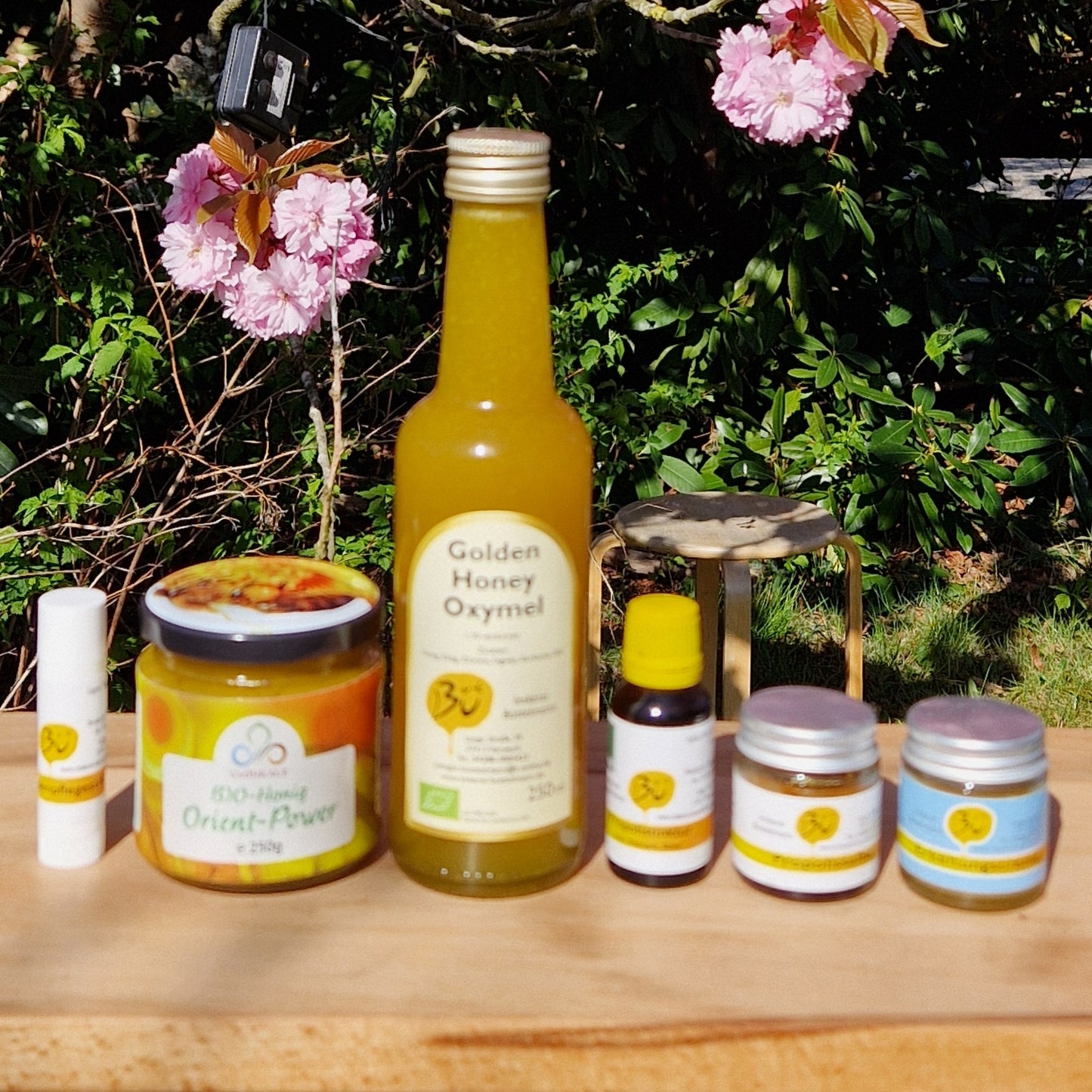 Immunsystem Pflegeprodukte Set