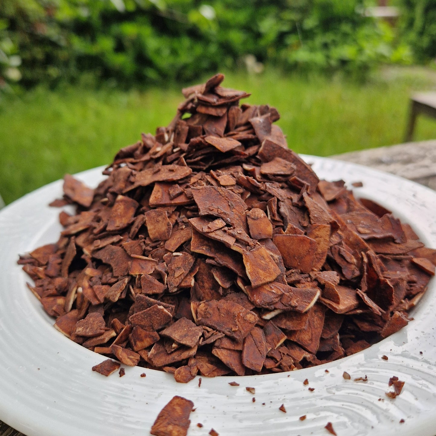 Kokoschips Bio mit Schokolade