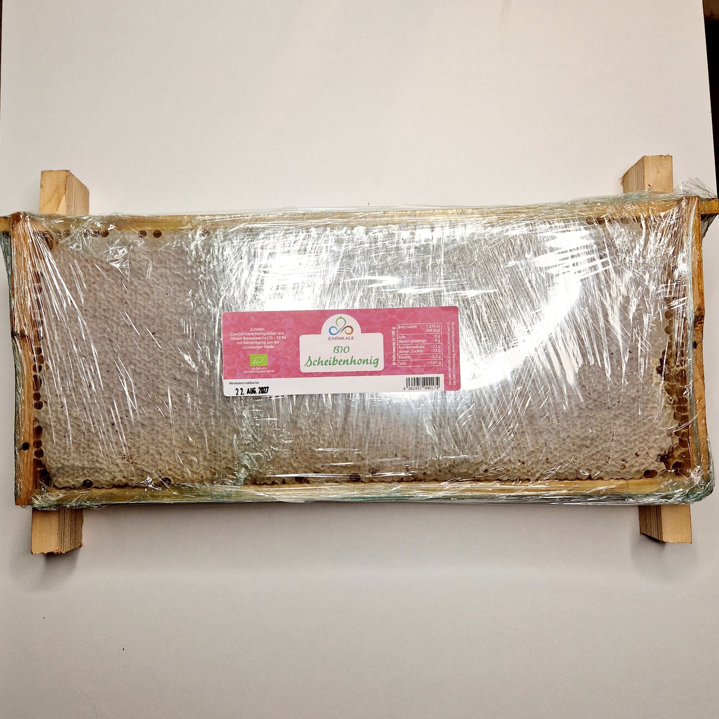 Scheibenhonig-Bio in Wabe 2 kg