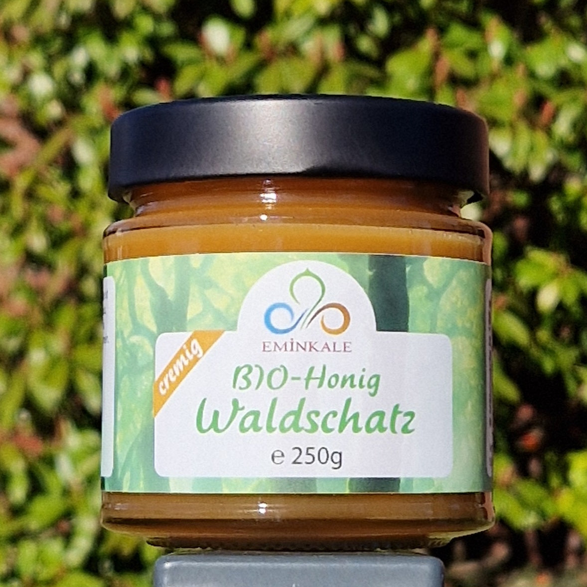 Melezitosehonig (Waldhonig) Bio cremig 250g